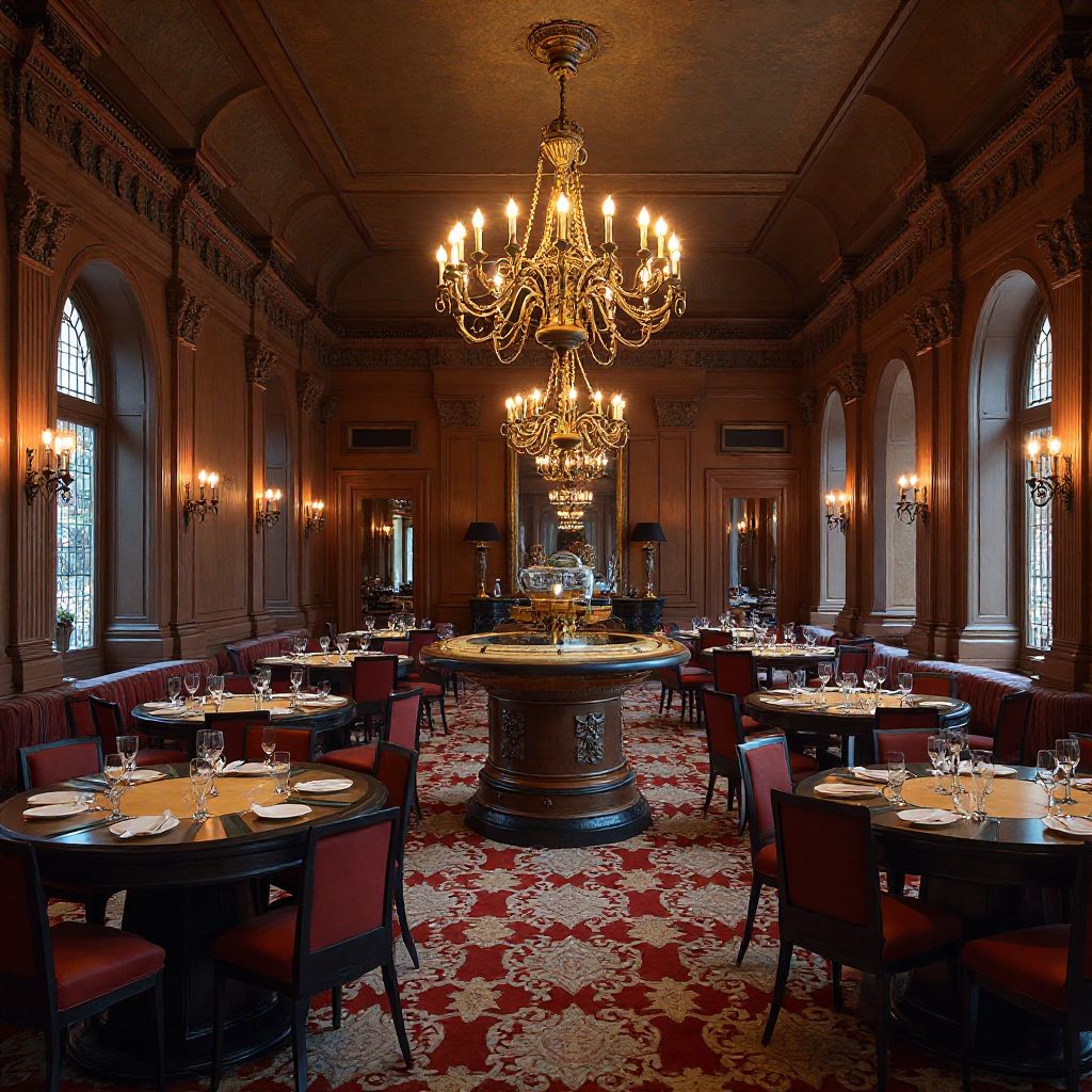 Historische foto van Royal Casino Restaurant