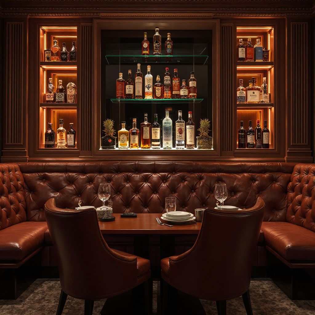 VIP privé suite met exclusieve bar