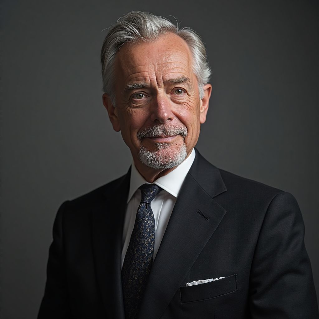 Portrait van Thomas Vermeulen