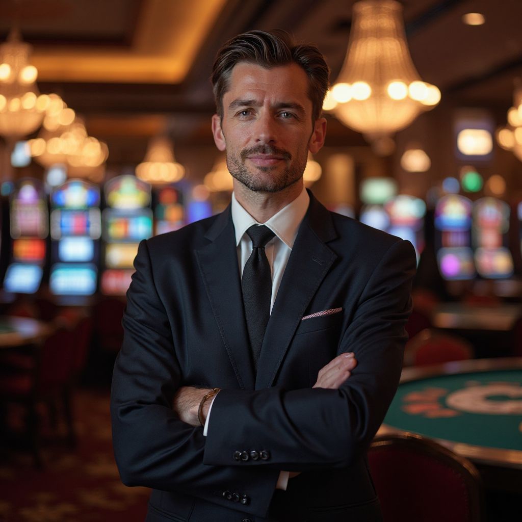 Rutger de Graaf - Gaming Operations Director