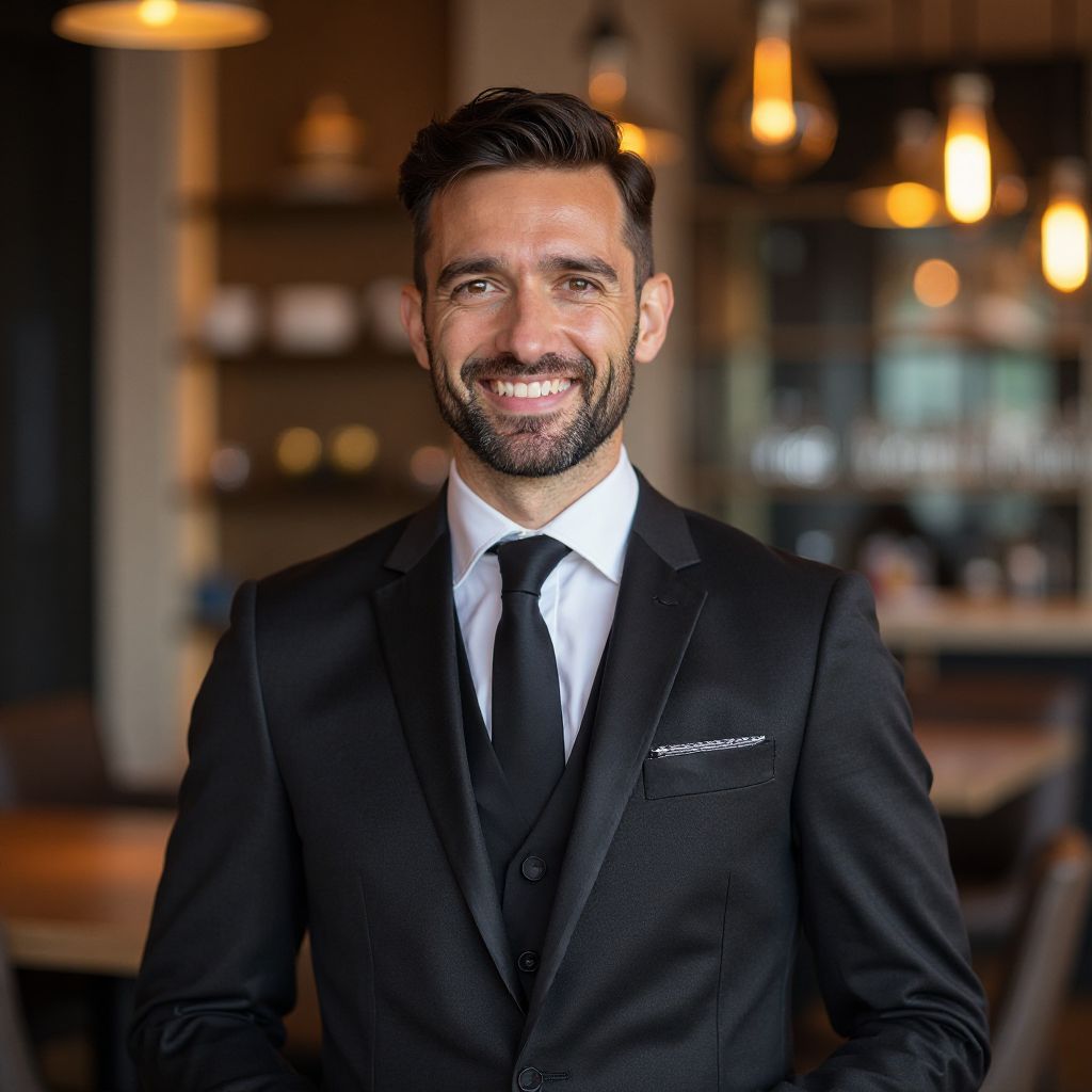 Stefan Vermeer - Guest Experience Manager